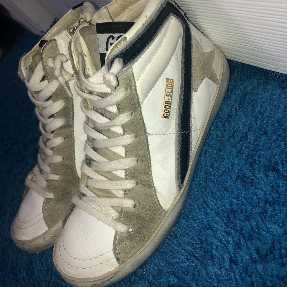 Kids golden goose sneakers